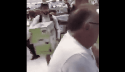 Des scènes d'émeutes impressionnantes chez Lidl pour se procurer le robot "Monsieur Cuisine Connect"