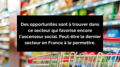 Entre menace sur l'emploi, virage numérique et nouvelles opportunités, la grande distribution se réinvente