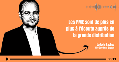 Rencontre avec Ludovic Rachou, patron de One Gum Energy et Bonsaï