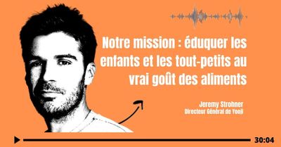 Yooji, «la meilleure alternative au fait maison » sur le marché du baby food