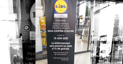 Lidl parking payant