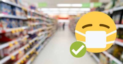 Le port du masque rendu obligatoire en grande distribution (dès lundi)