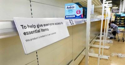 Au Royaume-Uni,par crainte d’un nouveau confinement, des enseignes pratiquent une limitation des achats sur certains produits