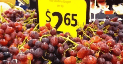 Le port du masque a-t-il freiné le vol de fruits et légumes en magasin