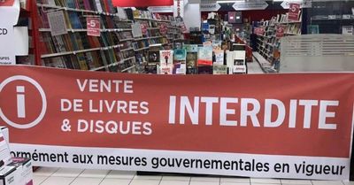 La grande distribution va devoir fermer ses rayons non-essentiels