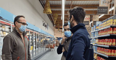 Des coachs en magasin pour réduire la casse dans les rayons