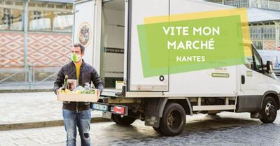 Vite mon marché, la start-up qui livre vos courses de produits frais en une heure