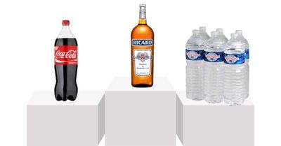 Cristaline, Ricard, Nutella, Coca… Voici le classement des produits les plus vendus en 2020