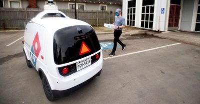 Quand Domino's Pizza livre ses pizzas avec des véhicules autonomes