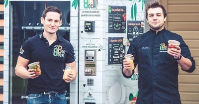 Bien manger, au bureau où à la maison, c'est le défi du Bon Bocal