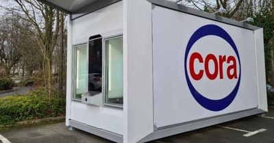 4 choses à savoir sur EasyBox, le service de Cora pour retirer ses courses sur son lieu de travail