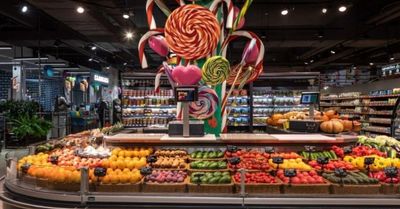 Magasin Silpo, rayon fruits et légumes