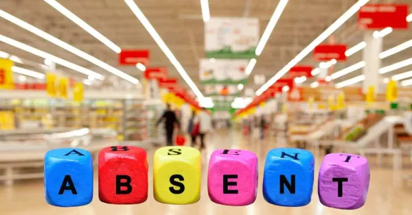 La solution implacable pour lutter contre l’absentéisme en grande distribution