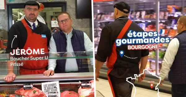 Système U propose une série de vidéos pour faire découvrir la gastronomie régionale