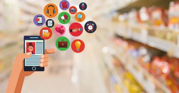 109 idées de publications à communiquer sur les réseaux sociaux pour la grande distribution