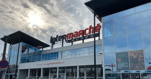 À l'Intermarché de Montauban-de-Bretagne, rien ne se perd, tout se transforme