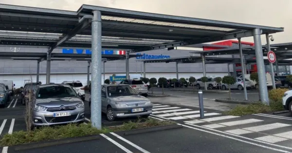 « Nous évitons d’aller chercher de l’eau dans le réseau » : l'Hyper U Chateaugiron, un magasin à la pointe du recyclage