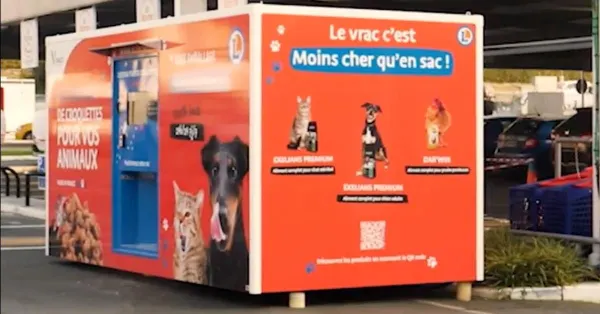 Avec Vraco, le vrac s’accélère et s’automatise en grande distribution