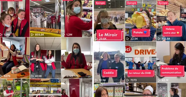 Les secrets des comptes TikTok de magasins qui cartonnent