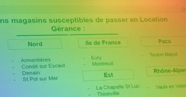 Voici la liste complète des 41 magasins Carrefour susceptibles de passer en location-gérance en 2023