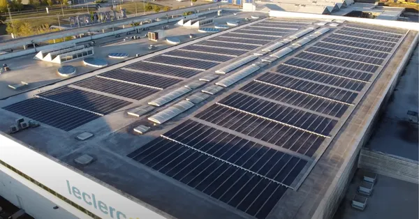 Photovoltaïque : cap sur la sobriété énergétique pour la grande distribution