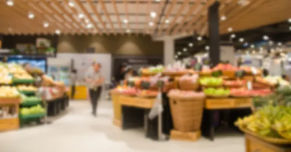 Rayon de supermarché