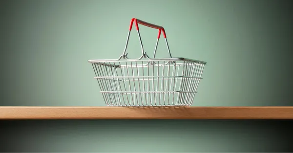 Caddie grande distribution