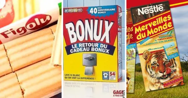 Bonux, Merveilles du Monde...: 3 marques disparues qui retrouvent une seconde jeunesse dans les rayons