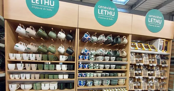 Comment redynamiser le rayon art de la table