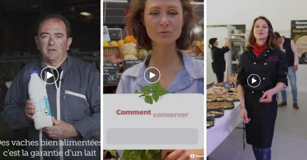 Focus sur les vidéos éditoriales des enseignes de la GSA