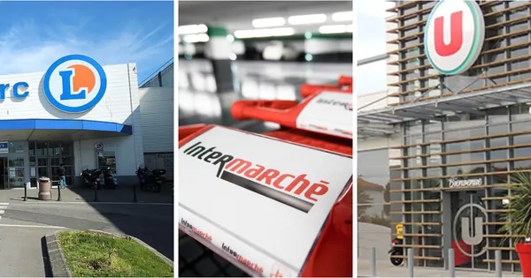 Voici le top 100 des enseignes de la grande distribution en France (en 2023)