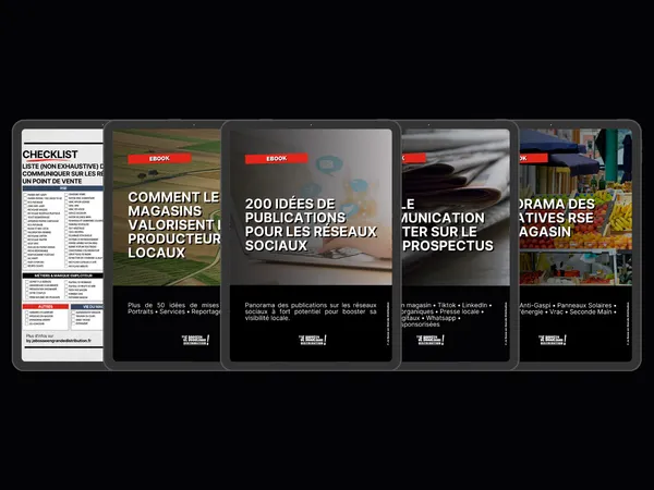 🔒 Kit Communication Locale en Grande Distribution