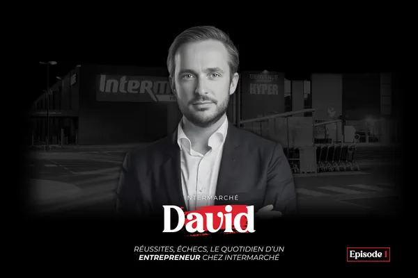 Du CHR à postulant chez Intermarché : Le parcours de David pour devenir adhérent Mousquetaires