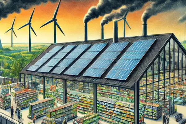 Comment la grande distribution peut-elle accélérer vers le zéro émission nette