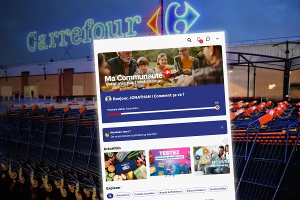 Etude de cas. Comment Carrefour veut transformer ses fans en clients engagés