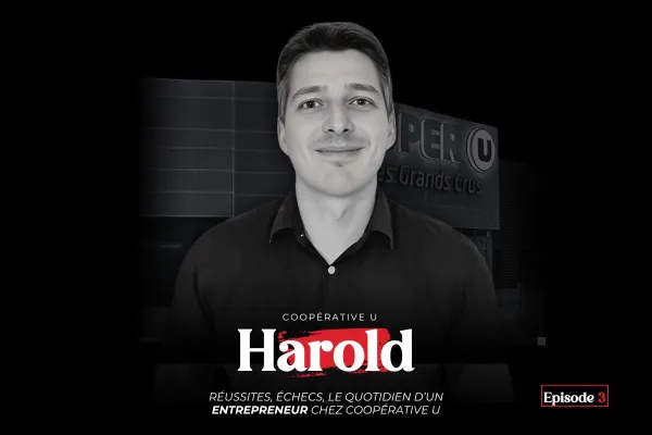 La place du local dans le quotidien d'un entrepreneur Coopérative U