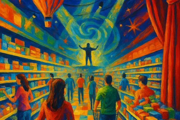 Le Retailtainment : ou quand le commerce devient spectacle