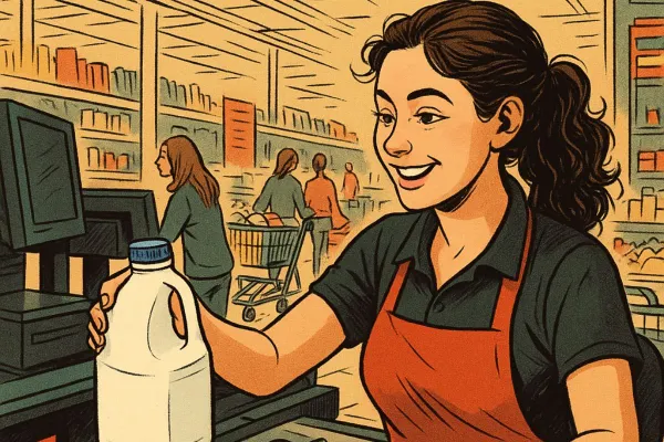 Pourquoi les caissières NE vont PAS disparaître