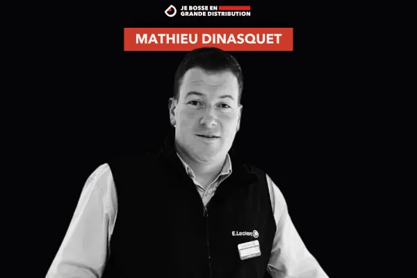À seulement 27 ans, il est directeur d’un hyper Leclerc : le parcours de Mathieu Dinasquet