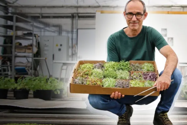 Good Pousse : la ferme urbaine nantaise qui fait de la micro-nutrition un projet de société