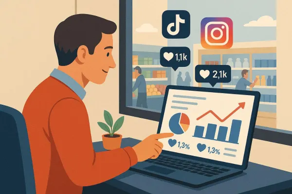 TikTok, le nouveau chef de rayon