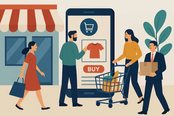 Les 15 grandes tendances du commerce de demain en France