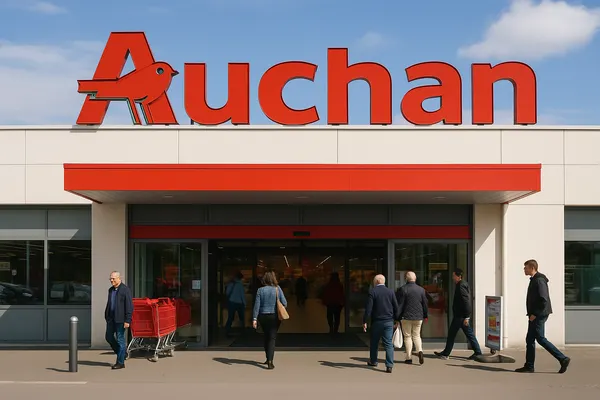 Voici la liste des 19 magasins Auchan vendus à Lidl