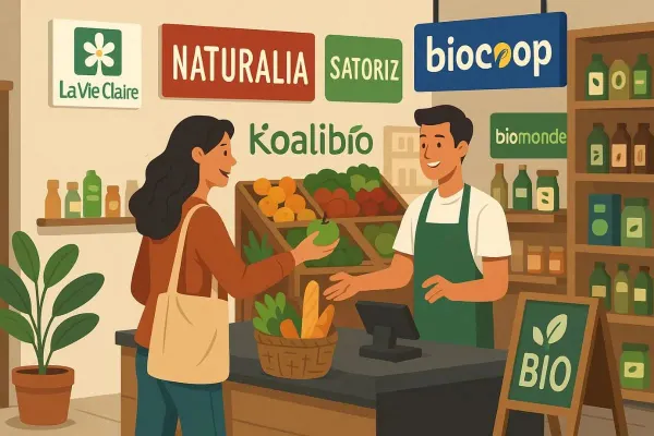 Classement des enseignes bio : un secteur français en pleine recomposition