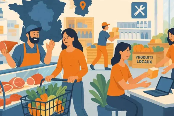 Commerce et grande distribution : ce que pensent vraiment les Français en 2025