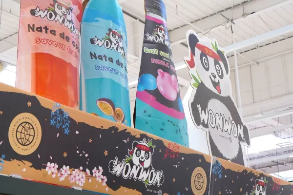 WON WON, la nouvelle marque explosive d'Interpole