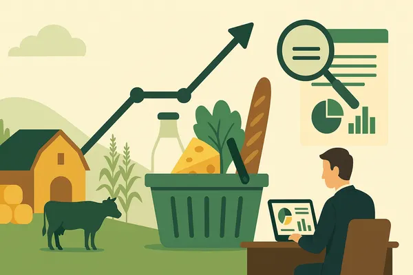 Du producteur au consommateur : La vérité sur les marges alimentaires