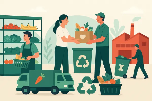 Comment optimiser la gestion des surplus alimentaires dans la grande distribution