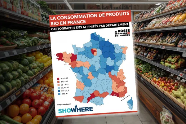 Bio en grande distribution : une cartographie des habitudes de consommation