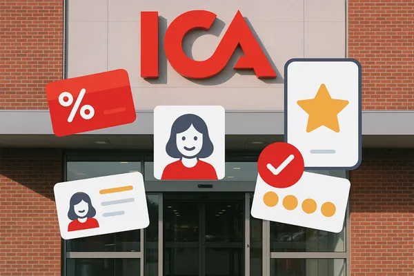 Comment ICA Suède révolutionne la fidélisation client avec son programme personnalisé Stammis